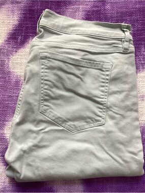 LOFT Skinny Jeans in Light Aqua